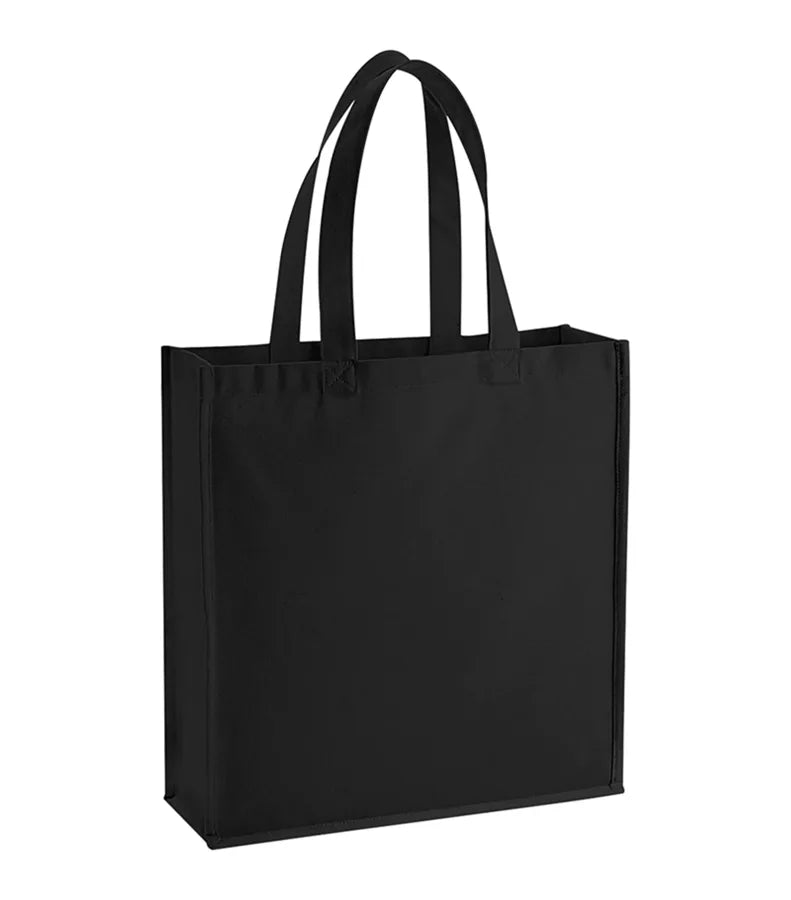 Gallery Canvas Tote Black