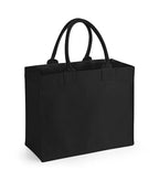 Resort Canvas Bag Black