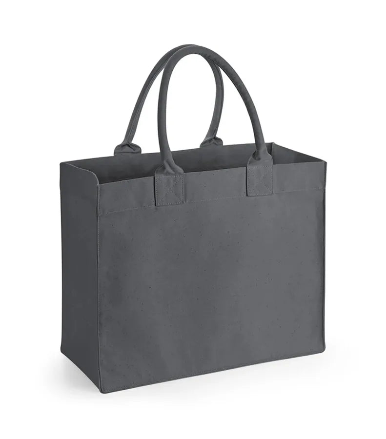 Resort Canvas Bag GraphiteGrey