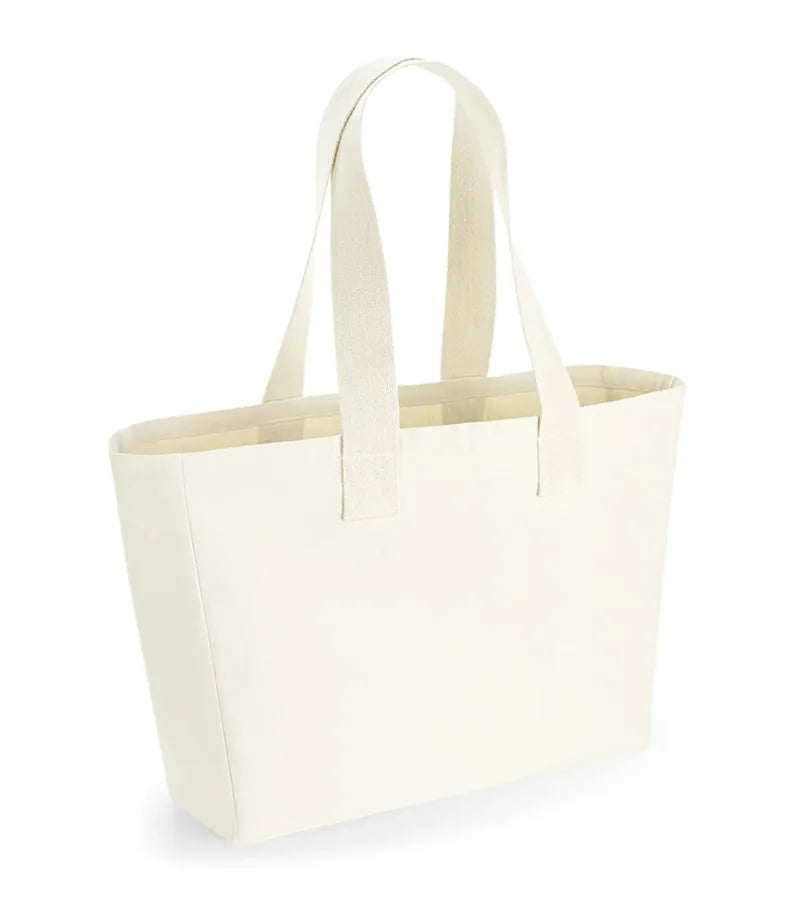 Everyday Canvas Tote Natural