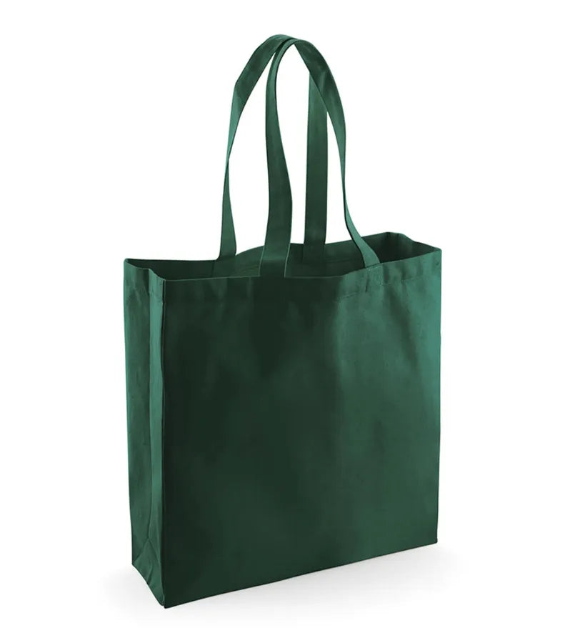 Fairtrade Cotton Classic Shopper BottleGreen