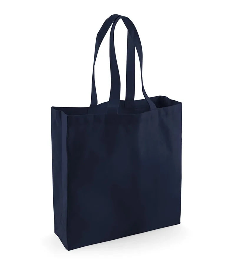 Fairtrade Cotton Classic Shopper FrenchNavy