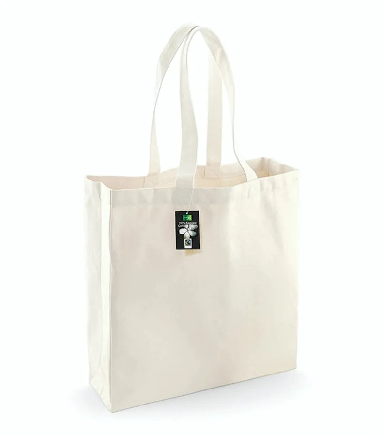 Fairtrade Cotton Classic Shopper Natural