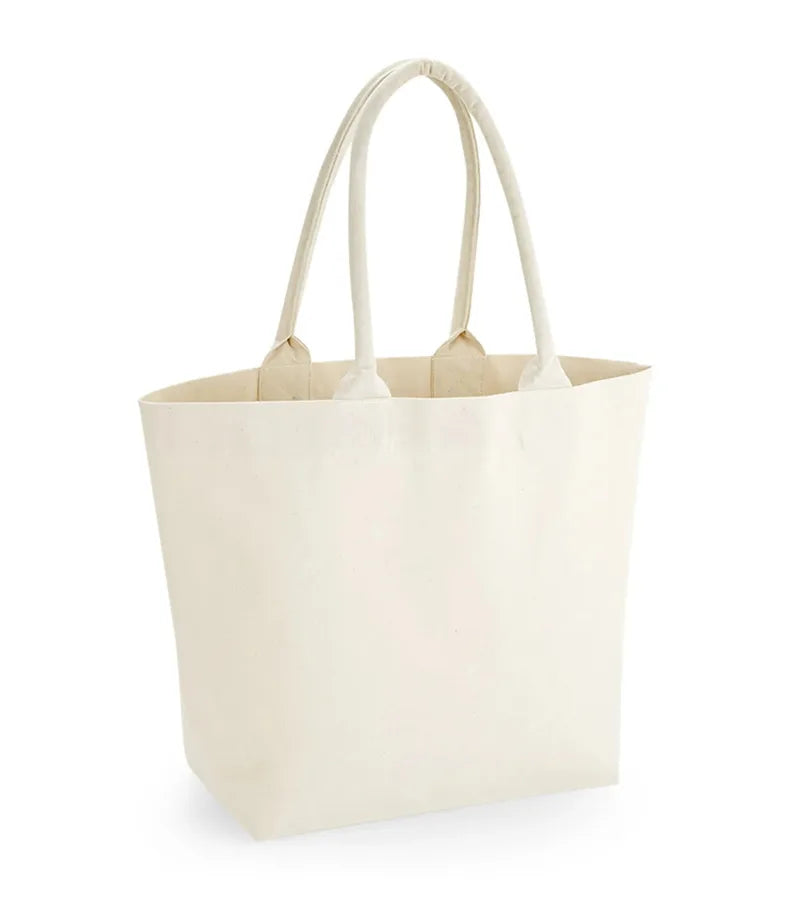 Fairtrade Cotton Deck Bag Natural