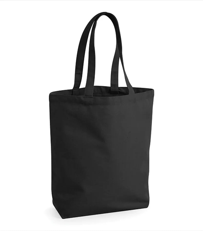 Fairtrade Cotton Camden Shopper Black