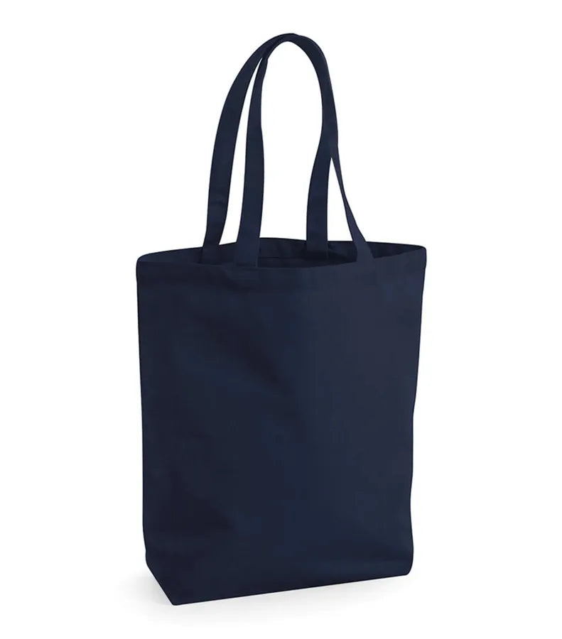 Fairtrade Cotton Camden Shopper FrenchNavy
