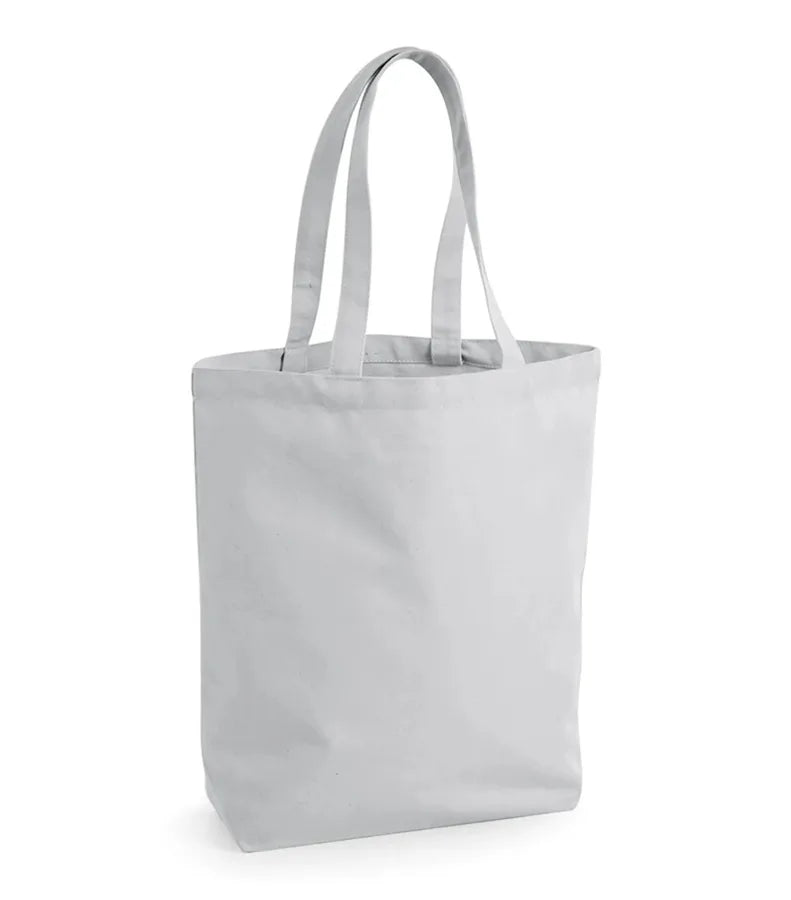 Fairtrade Cotton Camden Shopper LightGrey