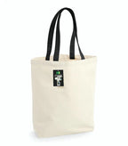 Fairtrade Cotton Camden Shopper Natural/Black