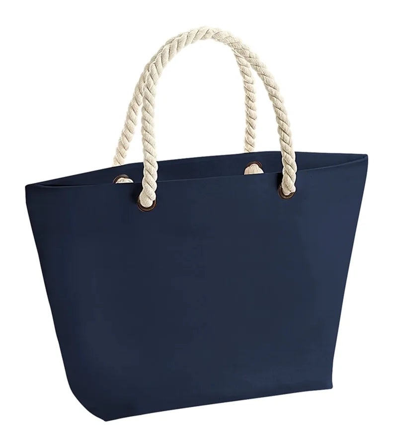 Nautical Beach Bag FrenchNavy