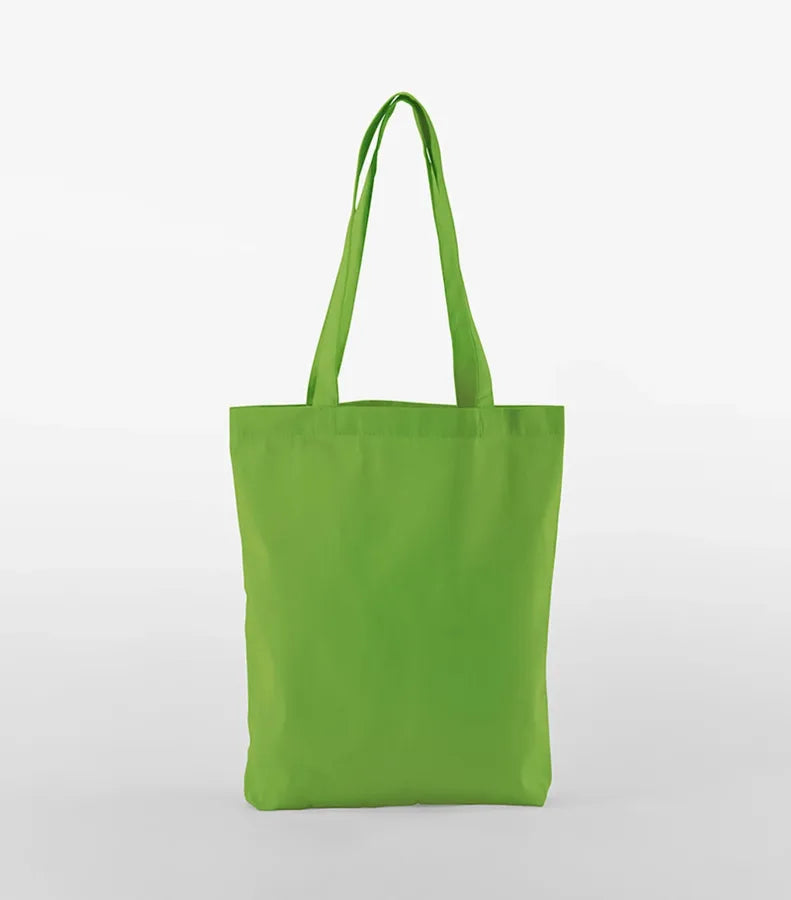 EarthAware® Organic Twill Tote AppleGreen