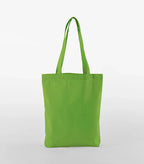 EarthAware® Organic Twill Tote AppleGreen
