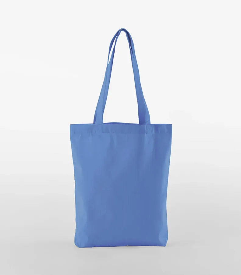 EarthAware® Organic Twill Tote CornflowerBlue