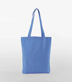 EarthAware® Organic Twill Tote CornflowerBlue