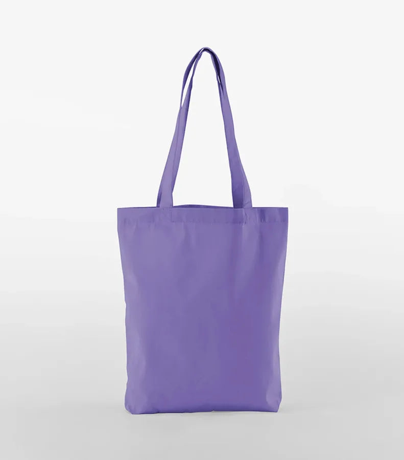 EarthAware® Organic Twill Tote Violet
