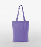 EarthAware® Organic Twill Tote Violet