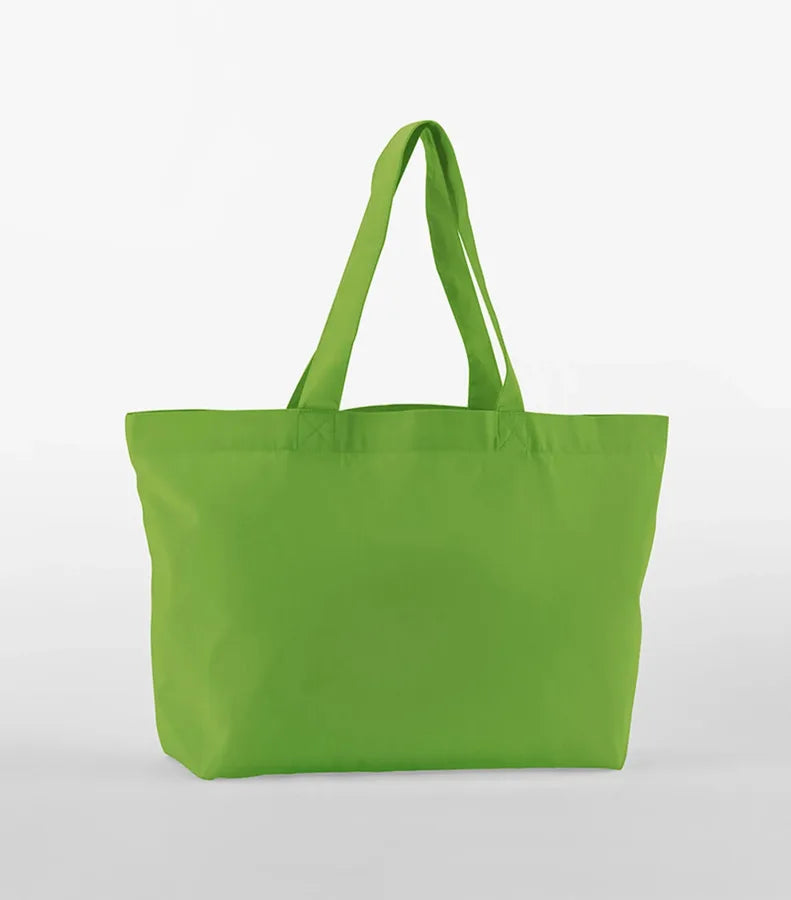 EarthAware® Organic Twill Shopper AppleGreen