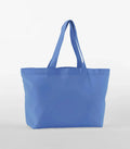 EarthAware® Organic Twill Shopper CornflowerBlue