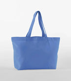 EarthAware® Organic Twill Shopper CornflowerBlue