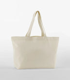 EarthAware® Organic Twill Shopper Natural