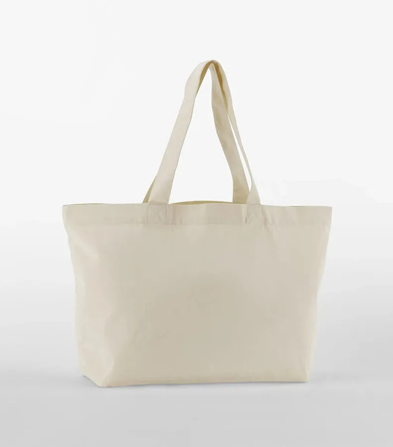 EarthAware® Organic Twill Shopper Natural