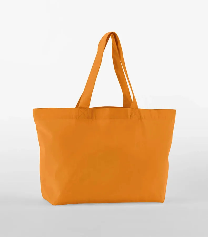 EarthAware® Organic Twill Shopper Orange