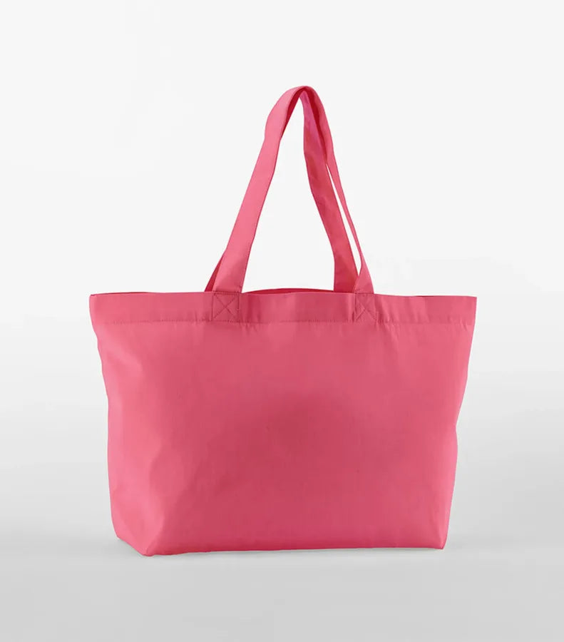 EarthAware® Organic Twill Shopper RaspberryPink