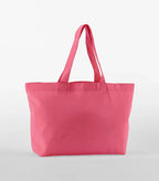 EarthAware® Organic Twill Shopper RaspberryPink