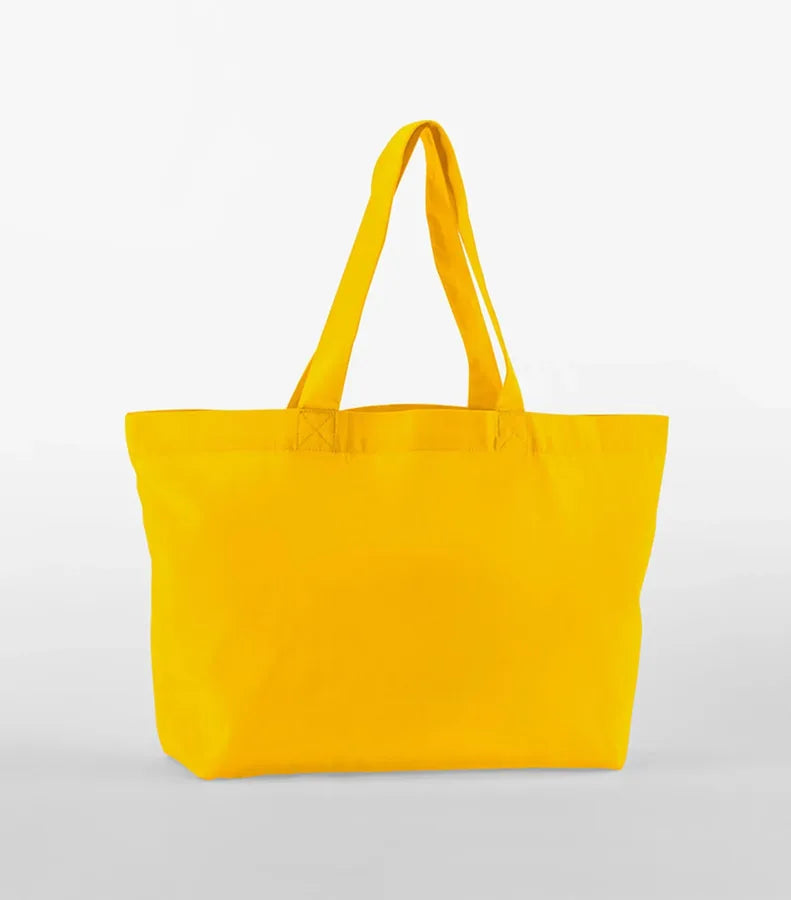 EarthAware® Organic Twill Shopper Sunflower