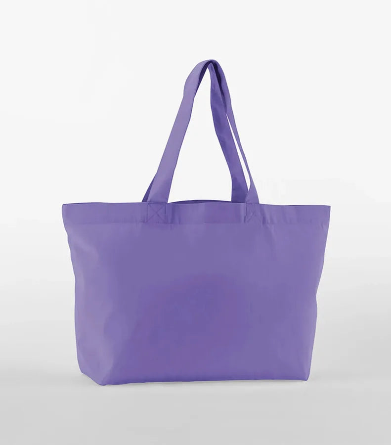 EarthAware® Organic Twill Shopper Violet