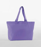 EarthAware® Organic Twill Shopper Violet