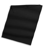 Organic Cotton Tea Towel Black