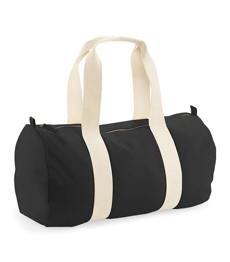 EarthAware® Organic Barrel Bag Black