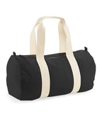 EarthAware® Organic Barrel Bag Black