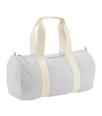 EarthAware® Organic Barrel Bag LightGrey