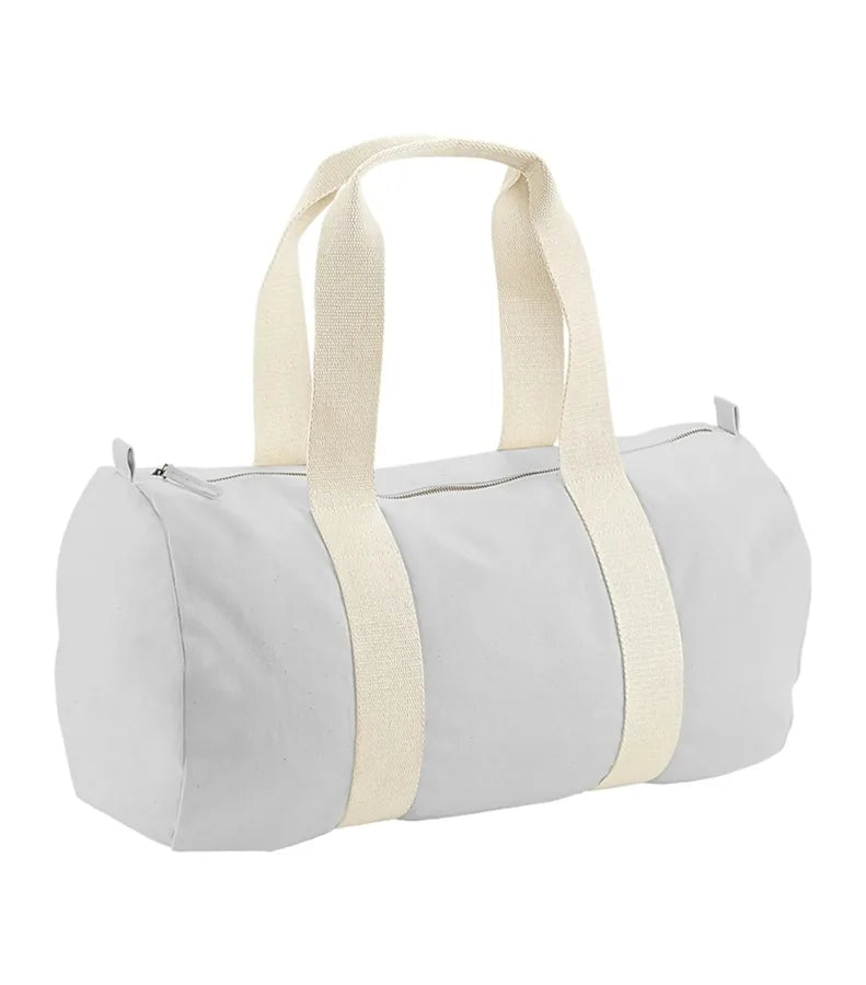 EarthAware® Organic Barrel Bag LightGrey