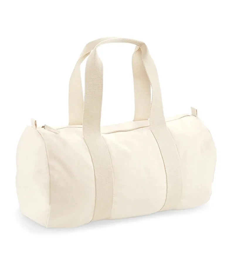 EarthAware® Organic Barrel Bag Natural
