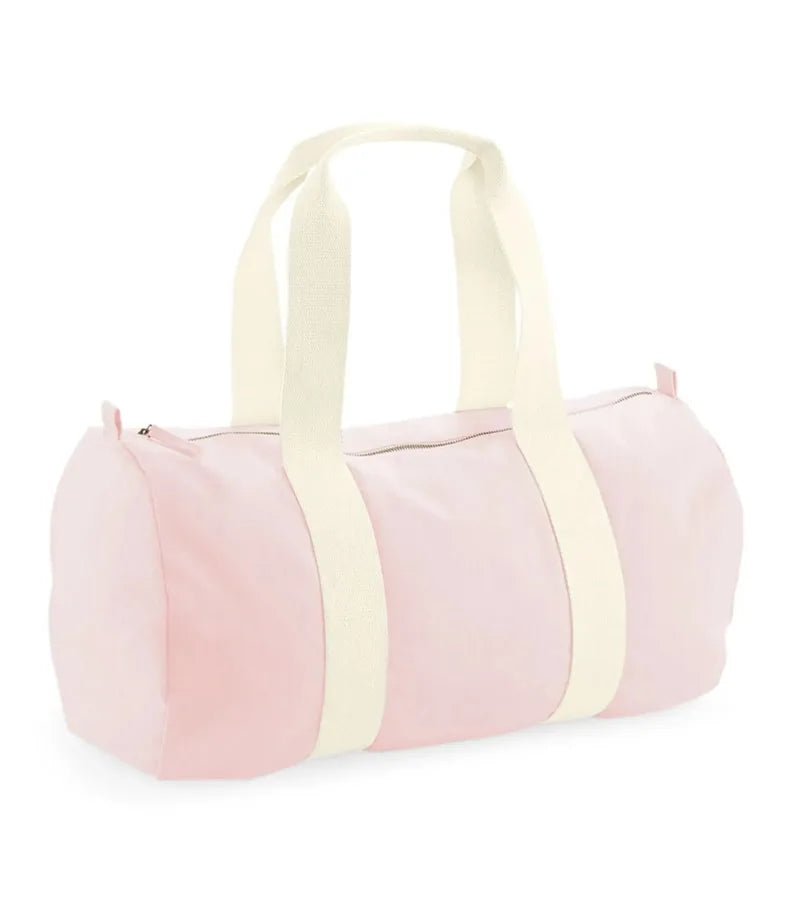 EarthAware® Organic Barrel Bag PastelPink