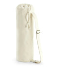 EarthAware Organic Yoga Mat Bag Natural