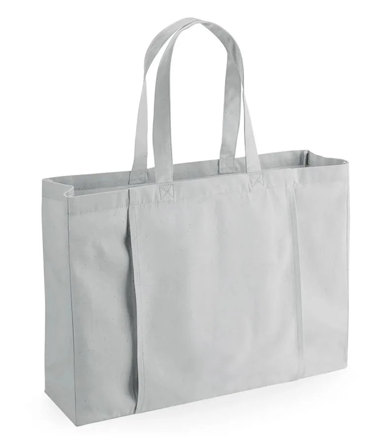 EarthAware Organic Yoga Tote Bag LightGrey