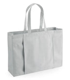 EarthAware Organic Yoga Tote Bag LightGrey