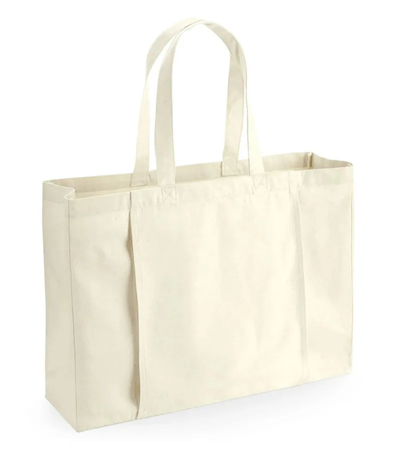 EarthAware Organic Yoga Tote Bag Natural