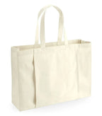 EarthAware Organic Yoga Tote Bag Natural
