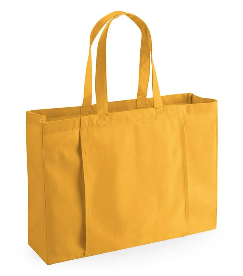 EarthAware Organic Yoga Tote Bag Amber