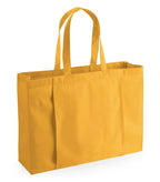 EarthAware Organic Yoga Tote Bag Amber