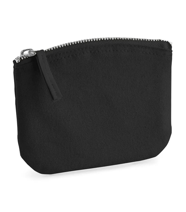 EarthAware® Organic Spring Purse Black