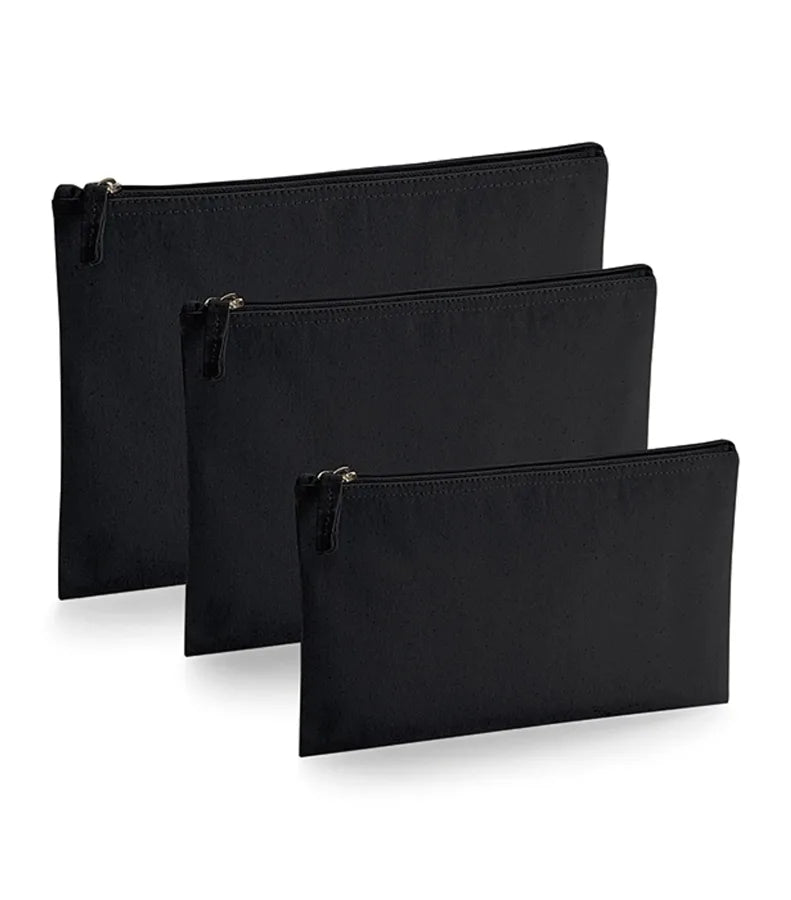 EarthAware® Organic Accessory Pouch Black