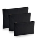 EarthAware® Organic Accessory Pouch Black