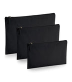 EarthAware® Organic Accessory Pouch Black