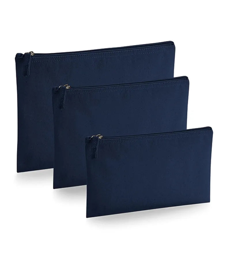 EarthAware® Organic Accessory Pouch FrenchNavy