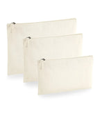 EarthAware® Organic Accessory Pouch Natural